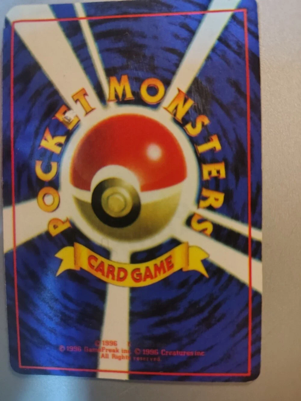 Rare 1998 vintage Japanese Eevee card (LV. 9 / No. 133) Iconic Vending Series 1